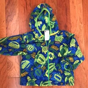 Patagonia Boys Fleece Jacket 2T